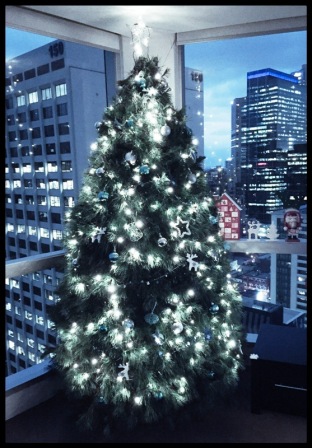 Christmas Tree Melbourne Decorated